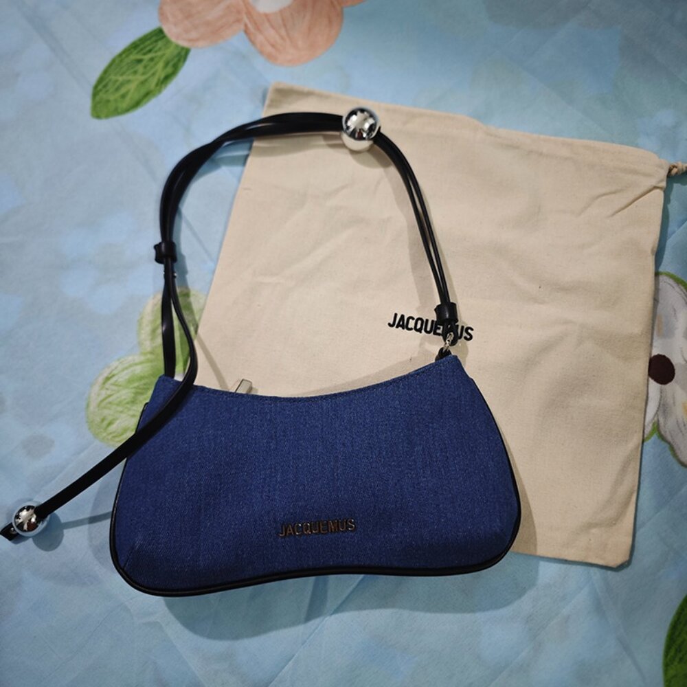 Jacquemus Denim Shoulder Bag